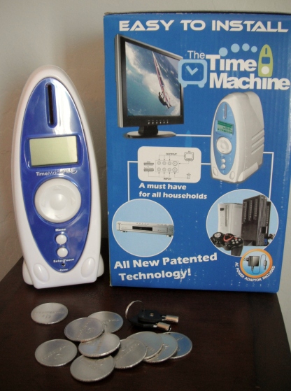The Time Machine: TV/Video Game Time Management Timer