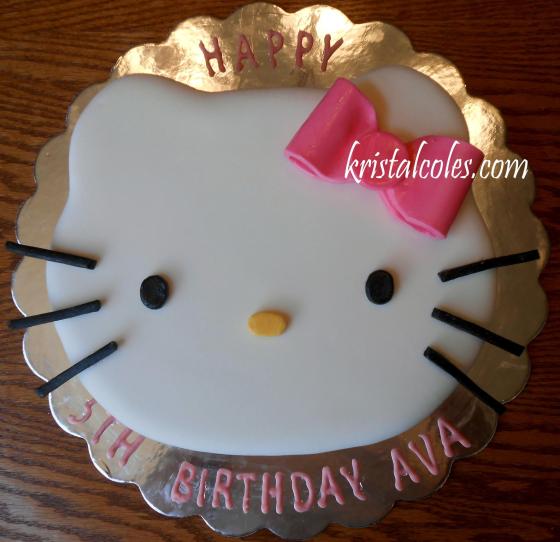 Hello Kitty Cake 1 - kristalcoles.com